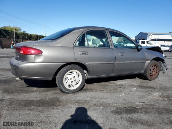2001 Ford Escort Fleet with VIN 3FAFP13P01R245957, listed as a Copart auction lot 78898844 with NaN miles and Salvage Title. Bid and sale history available at carsss.com. Image 3.