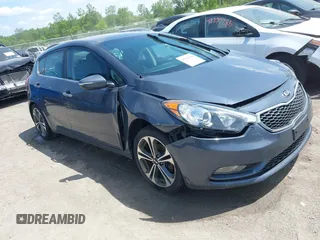 2016 Kia Forte EX z VIN KNAFX5A84G5508280, wystawiony jako IAAI lot #42290489 z przebiegiem 89 859 mil mil oraz . Historia ofert i sprzedaży dostępna na DreamBid. Obrazek 1.