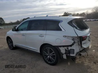 2020 Infiniti QX60 Pure with VIN 5N1DL0MN1LC546769, listed as a Copart auction lot 48313715 with 68,695 mi miles and Salvage Title. Bid and sale history available at DreamBid. Image 2.