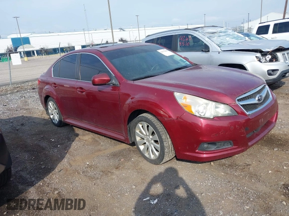 2011 Subaru Legacy Limited Power Moon z VIN 4S3BMBK61B3210862, wystawiony jako IAAI lot #42673408 z przebiegiem 166 781 mil mil oraz . Historia ofert i sprzedaży dostępna na DreamBid. Obrazek 1.