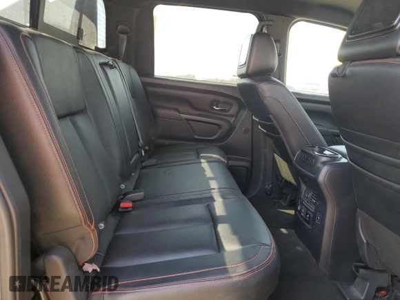 2020 Nissan Titan SL with VIN 1N6AA1ED1LN500028, listed as a Copart auction lot 48961155 with 50,088 mi miles and Salvage title. Bid and sale history available at DreamBid. Image 10.