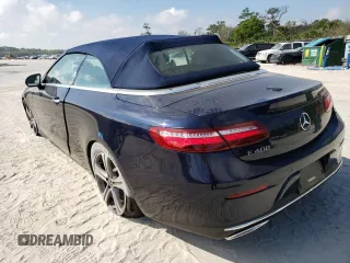 2018 Mercedes-Benz E-Class E 400 with VIN WDD1K6FB2JF030356, listed as a Copart auction lot 42781033 with 40,925 mi miles. Bid and sale history available at carsss.com. Image 2.