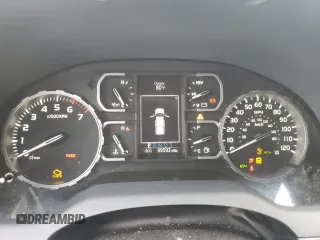 2021 Toyota Tundra Platinum with VIN 5TFAY5F17MX960813, listed as a Copart auction lot 56544055 with 99,592 mi miles and Salvage title. Bid and sale history available at DreamBid. Image 9.