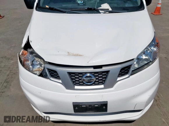 2020 Nissan NV200 Compact Cargo SV with VIN 3N6CM0KN3LK699807, listed as a Copart auction lot 52183605 with 0 mi miles and Salvage Title. Bid and sale history available at carsss.com. Image 12.