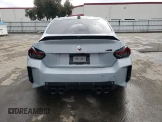 2023 BMW M2 with VIN 3MF13DM08P8C92118, listed as a Copart auction lot 84905124 with 18,454 mi miles and Salvage Title. Bid and sale history available at carsss.com. Image 6.