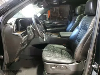 2021 Cadillac Escalade Sport Platinum with VIN 1GYS4GKL7MR338004, listed as a Copart auction lot 44308885 with 40,531 mi miles and Salvage Title. Bid and sale history available at carsss.com. Image 7.