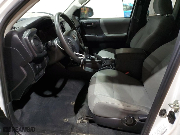 2020 Toyota Tacoma 2WD SR with VIN 5TFRX5GN9LX172895, listed as a Copart auction lot 52379895 with 37,704 mi miles and Clean Title. Bid and sale history available at carsss.com. Image 7.