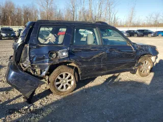2006 Subaru Forester 2.5 X w/Premium Pkg with VIN JF1SG65686H747981, listed as a Copart auction lot 79250784 with 104,600 mi miles and Salvage Title. Bid and sale history available at carsss.com. Image 3.