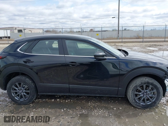 2024 Mazda CX-30 2.5 S with VIN 3MVDMBAM9RM654572, listed as a IAAI auction lot 41955821 with 23,660 mi miles. Bid and sale history available at carsss.com. Image 14.