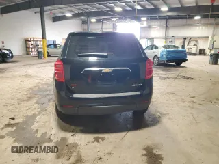 2016 Chevrolet Equinox LS with VIN 2GNFLEEK6G6281173, listed as a Copart auction lot 51812345 with 106,701 mi miles and Salvage Title. Bid and sale history available at carsss.com. Image 6.