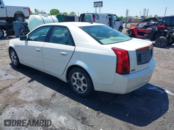 2004 Cadillac CTS with VIN 1G6DM577040127040, listed as a IAAI auction lot 41971703 with Not Provided miles and . Bid and sale history available at carsss.com. Image 3.