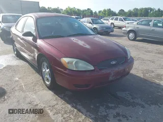 2006 Ford Taurus SE with VIN 1FAFP53U26A234358, listed as a IAAI auction lot 42692596 with 159,821 mi miles and . Bid and sale history available at DreamBid. Image 1.