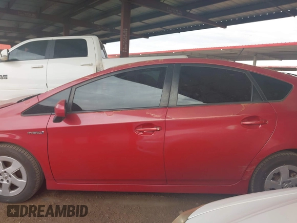 2011 Toyota Prius I with VIN JTDKN3DU3B1411835, listed as a IAAI auction lot 42015181 with 205,744 mi miles and . Bid and sale history available at DreamBid. Image 14.