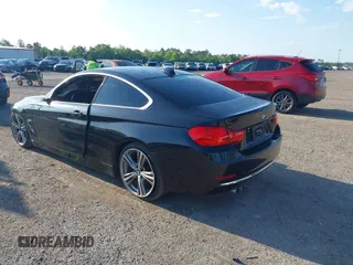 2016 BMW 4 Series 428i with VIN WBA3N7C50GK225853, listed as a IAAI auction lot 42192972 with 109,269 mi miles and . Bid and sale history available at carsss.com. Image 3.