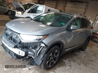 2017 Honda CR-V Touring with VIN 5J6RW2H95HL042012, listed as a IAAI auction lot 41911028 with 93,575 mi miles. Bid and sale history available at carsss.com. Image 20.