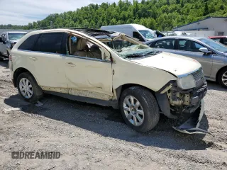 2008 Lincoln MKX z VIN 2LMDU88C28BJ09217, wystawiony jako Copart lot #56649345 z przebiegiem 179 870 mil mil oraz Szkoda całkowita • Salvage title. Historia ofert i sprzedaży dostępna na DreamBid. Obrazek 4.