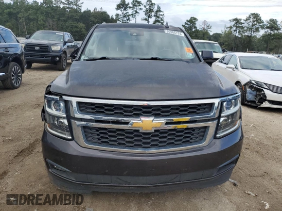 2016 Chevrolet Suburban LT with VIN 1GNSCHKCXGR464772, listed as a Copart auction lot 80065134 with 79,706 mi miles and Salvage Title. Bid and sale history available at carsss.com. Image 5.
