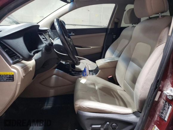 2017 Hyundai Tucson Sport with VIN KM8J3CA25HU552025, listed as a Copart auction lot 42800015 with 180,409 mi miles and Non Repairable. Bid and sale history available at DreamBid. Image 7.