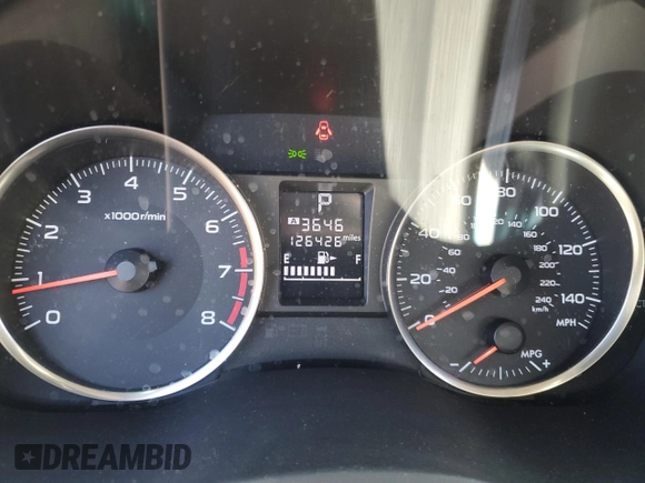 2016 Subaru Impreza 2.0i z VIN JF1GPAA63G8242480, wystawiony jako Copart lot #50347655 z przebiegiem 126 426 mil mil oraz Szkoda całkowita • Salvage title. Historia ofert i sprzedaży dostępna na DreamBid. Obrazek 9.