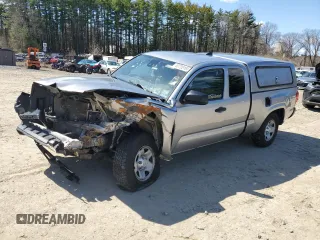 2019 Toyota Tacoma SR with VIN 5TFSX5EN5KX068701, listed as a Copart auction lot 53705165 with 208,448 mi miles and Clean title. Bid and sale history available at DreamBid. Image 1.