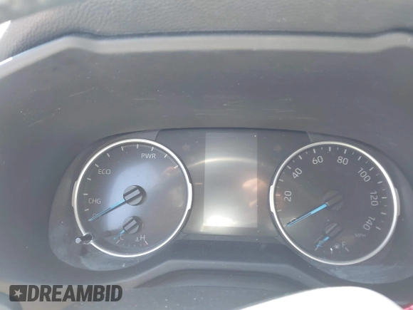 2022 Toyota RAV4 Hybrid SE with VIN 4T3T6RFV1NU068121, listed as a IAAI auction lot 42304467 with Not provided miles and . Bid and sale history available at DreamBid. Image 7.