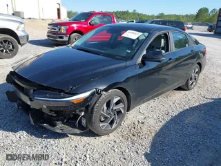 2024 Hyundai Elantra Limited with VIN KMHLP4DG3RU838399, listed as a IAAI auction lot 41988552 with 21,410 mi miles. Bid and sale history available at carsss.com. Image 18.