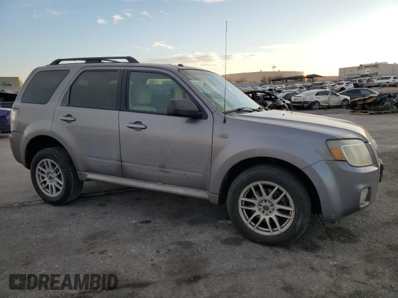 2008 Mercury Mariner z VIN 4M2CU91168KJ36995, wystawiony jako Copart lot #45050645 z przebiegiem 220 645 mil mil oraz Szkoda całkowita • Salvage title. Historia ofert i sprzedaży dostępna na DreamBid. Obrazek 4.