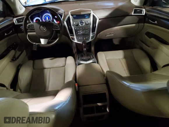 2012 Cadillac SRX Performance Collection with VIN 3GYFNEE39CS509166, listed as a Copart auction lot 46138575 with 191,572 mi miles and Salvage Title. Bid and sale history available at carsss.com. Image 8.