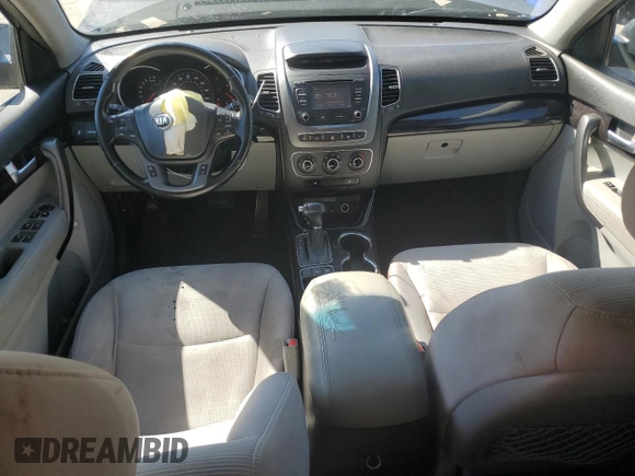 2014 Kia Sorento LX с VIN 5XYKT4A6XEG485677, выставлен на аукционе Copart как лот 75011634 с пробегом 207 802 миль миль и Чистый • Clean title. История ставок и продаж доступна на DreamBid. Изображение 8.