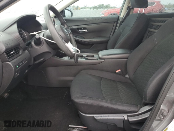 2021 Nissan Sentra S z VIN 3N1AB8BV4MY254590, wystawiony jako Copart lot #59294325 z przebiegiem 76 100 mil mil oraz Szkoda całkowita • Salvage title. Historia ofert i sprzedaży dostępna na DreamBid. Obrazek 7.