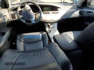 2008 Toyota Avalon XL with VIN 4T1BK36B08U282833, listed as a Copart auction lot 55473635 with 157,753 mi miles and Clean Title. Bid and sale history available at carsss.com. Image 8.
