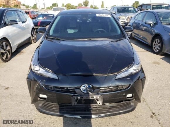2022 Toyota Prius L Eco with VIN JTDKAMFU7N3178808, listed as a Copart auction lot 45325835 with 40,933 mi miles and Salvage Title. Bid and sale history available at carsss.com. Image 5.