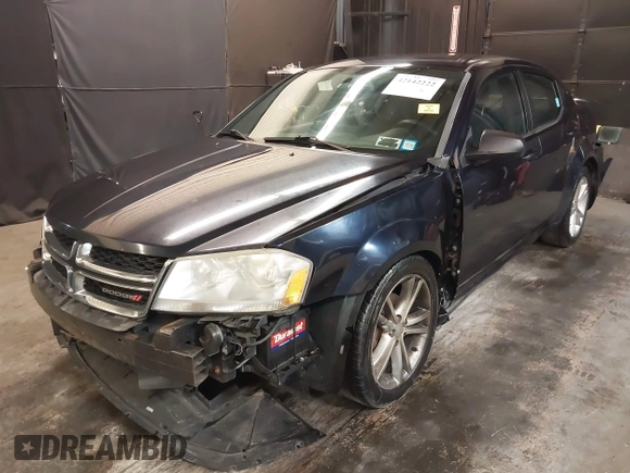 2012 Dodge Avenger SE with VIN 1C3CDZAGXCN287490, listed as a IAAI auction lot 42142222 with 122,310 mi miles and . Bid and sale history available at DreamBid. Image 19.