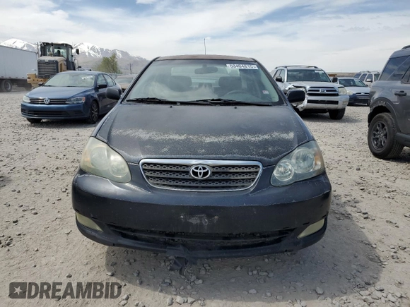 2006 Toyota Corolla CE with VIN 1NXBR32E76Z703309, listed as a Copart auction lot 53404815 with 296,892 mi miles and Clean Title. Bid and sale history available at DreamBid. Image 5.
