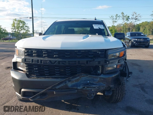 2021 Chevrolet Silverado 1500 Work Truck with VIN 1GCPYAEH5MZ142793, listed as a IAAI auction lot 41991799 with 102,246 mi miles and . Bid and sale history available at DreamBid. Image 6.