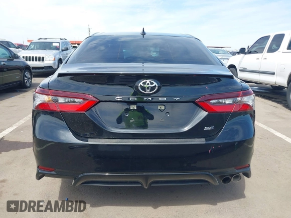 2023 Toyota Camry SE with VIN 4T1G11AK8PU083323, listed as a IAAI auction lot 41900528 with 28,067 mi miles. Bid and sale history available at carsss.com. Image 17.