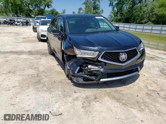 2018 Acura MDX with VIN 5J8YD4H33JL005210, listed as a Copart auction lot 52928995 with 145,896 mi miles and Salvage Title. Bid and sale history available at carsss.com. Image 14.