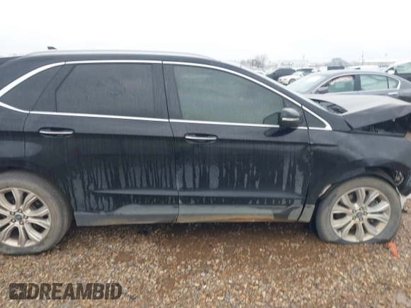 2020 Ford Edge Titanium with VIN 2FMPK4K94LBA71700, listed as a IAAI auction lot 41575068 with 107,303 mi miles. Bid and sale history available at carsss.com. Image 14.