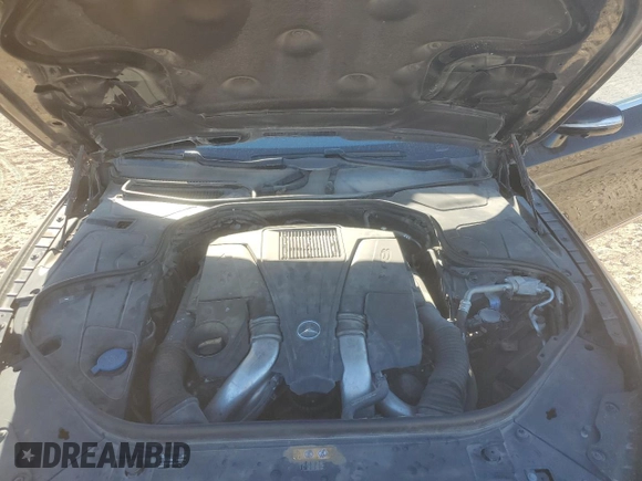 2015 Mercedes-Benz S 550 with VIN WDDXJ8FB1FA001069, listed as a Copart auction lot 46869505 with 206,907 mi miles and Clean Title. Bid and sale history available at DreamBid. Image 11.