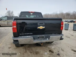 2015 Chevrolet Silverado 1500 LS with VIN 1GCVKPEC3FZ440763, listed as a Copart auction lot 45658275 with 196,728 mi miles and Salvage Title. Bid and sale history available at carsss.com. Image 6.