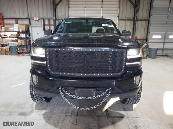 2017 Chevrolet Silverado 1500 LTZ with VIN 3GCUKSEC6HG471331, listed as a Copart auction lot 43532085 with 168,406 mi miles and Clean Title. Bid and sale history available at carsss.com. Image 5.