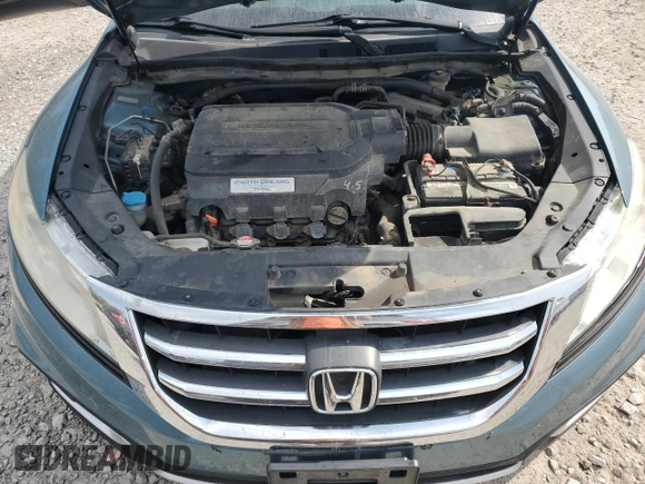 2014 Honda Crosstour EX-L with VIN 5J6TF2H59EL000473, listed as a Copart auction lot 71684294 with 151,472 mi miles and Salvage Title. Bid and sale history available at carsss.com. Image 12.