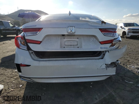 2020 Honda Accord with VIN 1HGCV3F16LA009978, listed as a Copart auction lot 44102665 with 49,005 mi miles and Salvage Title. Bid and sale history available at DreamBid. Image 6.