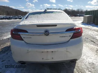 2015 Buick Regal Premium II with VIN 2G4GR5GX2F9125158, listed as a Copart auction lot 45643015 with 85,567 mi miles and Salvage Title. Bid and sale history available at carsss.com. Image 6.
