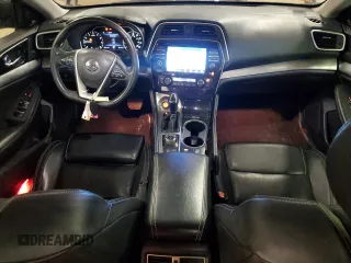 2018 Nissan Maxima SV with VIN 1N4AA6AP8JC393283, listed as a Copart auction lot 51549075 with 89,911 mi miles and Salvage Title. Bid and sale history available at DreamBid. Image 8.