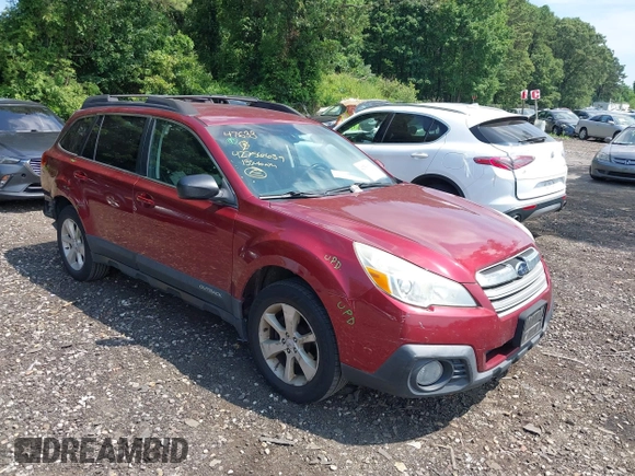 2013 Subaru Outback Premium with VIN 4S4BRBCC9D3300765, listed as a IAAI auction lot 42756639 with 149,604 mi miles and . Bid and sale history available at DreamBid. Image 1.