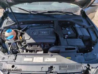 2015 Volkswagen Passat 1.8T S with VIN 1VWAT7A32FC083707, listed as a Copart auction lot 50721365 with 61,511 mi miles and Salvage Title. Bid and sale history available at carsss.com. Image 11.