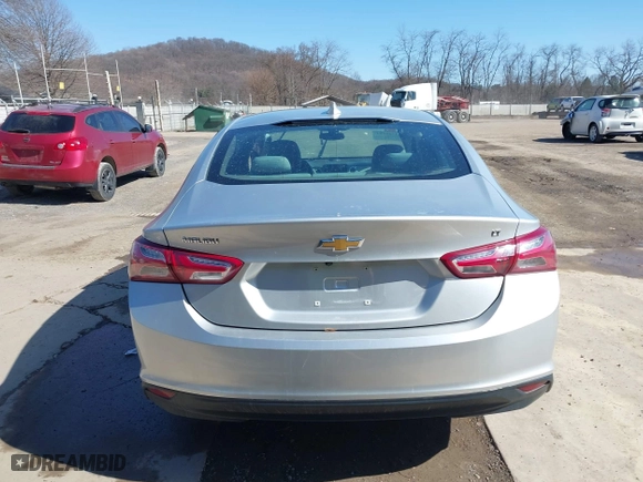 2019 Chevrolet Malibu LT with VIN 1G1ZD5STXKF108408, listed as a IAAI auction lot 41759593 with 71,831 mi miles. Bid and sale history available at carsss.com. Image 17.