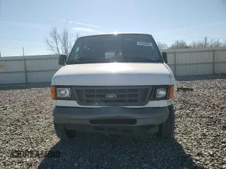 2007 Ford Econoline Cargo Commercial with VIN 1FTNE14W67DB32713, listed as a Copart auction lot 45550425 with 209,925 mi miles and Salvage Title. Bid and sale history available at DreamBid. Image 11.