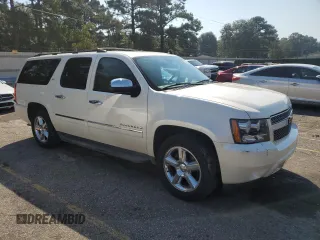 2013 Chevrolet Suburban LTZ with VIN 1GNSCKE03DR104530, listed as a Copart auction lot 74923234 with 230,803 mi miles and Clean Title. Bid and sale history available at carsss.com. Image 4.
